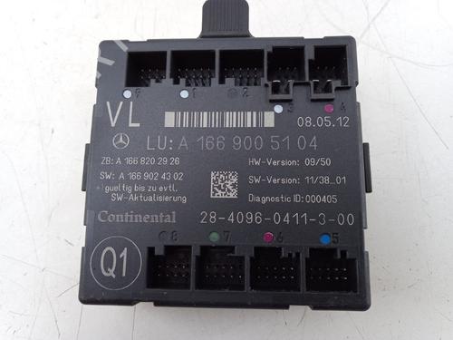 Used Electronic module MERCEDES-BENZ M-CLASS (W166) ML 350 BlueTEC 4-matic (166.024, 166.023) (258 hp) 22495695