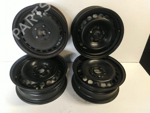 Used Wheel set Wheel set VW PASSAT B5.5 Variant (3B6) 2.0 (115 hp) 22464576 22464576