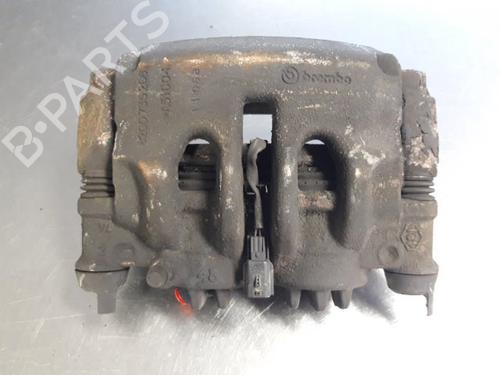 Used Left front brake caliper RENAULT MASTER III Platform/Chassis (EV, HV, UV) 2.3 dCi 100 FWD (EV0A, EV0B, HV0A, HV0B, UV0A, UV0B,... (101 hp) 22474211