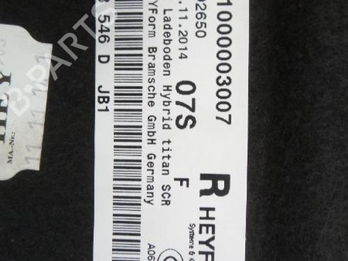 Luggage compartment floor VW TOUAREG (7P5, 7P6) 3.0 V6 TDI | BP22480662I33 