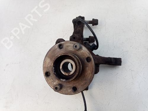 Left front steering knuckle RENAULT TWINGO II (CN0_) 1.2 Turbo (CN0C, CN0F) | BP26032209M25 