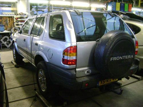 Tailgate OPEL FRONTERA B (U99) 2.2 i (6B_ZC, 6B_VF, 6B_66, 6B_76) | BP22461132C6