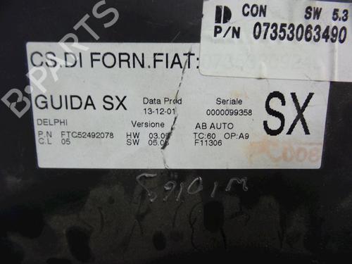 AC Styreenhet / Manøvreringsenhet ALFA ROMEO 147 (937_) 1.6 16V T.SPARK ECO (937.AXA1A, 937.BXA1A) | BP22457390I5 