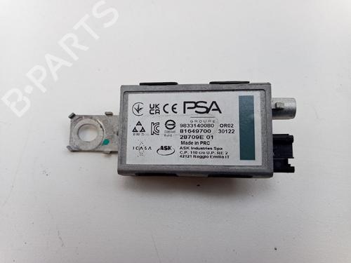Used Electronic module Electronic module PEUGEOT 208 II (UB_, UP_, UW_, UJ_) e-208 (136 hp) 22509937 22509937