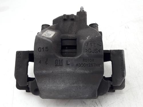 Venstre bremsekaliber foran OPEL ASTRA K (B16) 1.6 CDTi (68) (136 hp) 22499202