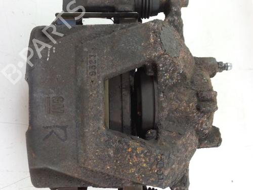 Used Right front brake caliper OPEL ASTRA J (P10) 1.6 (68) (115 hp) 22490923