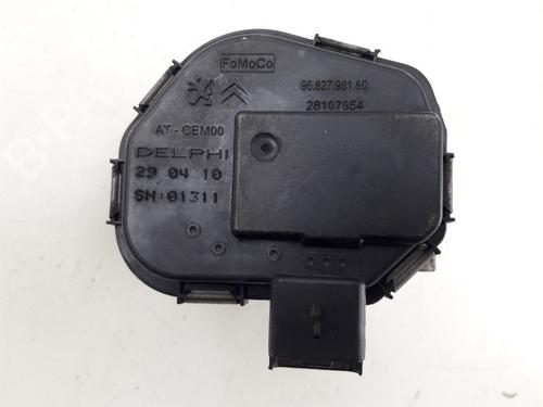 Throttle body PEUGEOT 5008 (0U_, 0E_) 1.6 HDi | BP22498020M82 