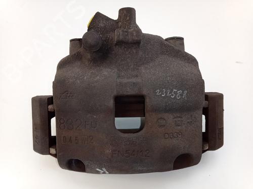 Used Right front brake caliper FIAT 500 (312_) 1.2 (312AXA1A) (69 hp) 27207156