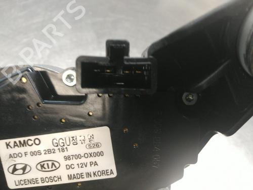 Rear wiper motor HYUNDAI i10 I (PA) 1.2 | BP27686178M102 