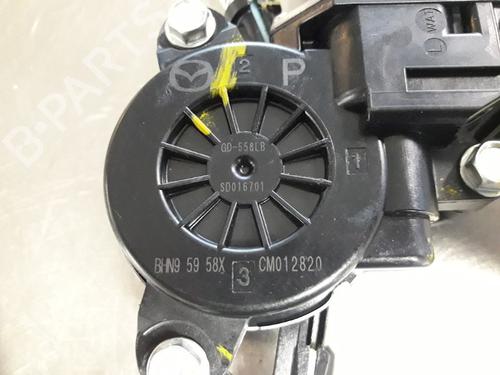 Front left window mechanism MAZDA 2 Hatchback (DL, DJ) 1.5 SKYACTIV-G | BP22482174C22