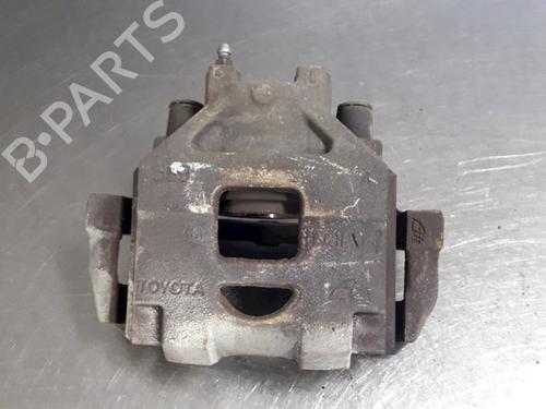 Used Right front brake caliper TOYOTA YARIS (_P9_) 1.33 VVT-i (NSP90_, NSP90R) (100 hp) 22466509