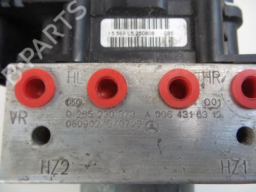 ABS pump MERCEDES-BENZ B-CLASS Sports Tourer (W245) B 180 CDI (245.207) | BP22478653M43 