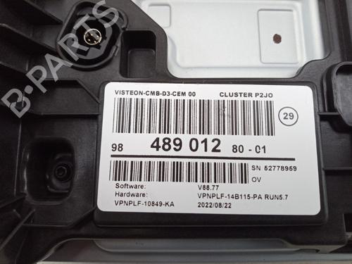 Instrument cluster OPEL CORSA F (P2JO) CORSA-e (68) | BP33129085C47 - Image 3