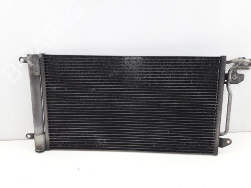AC radiator VW POLO V (6R1, 6C1) 1.2 TSI | BP22510937M32