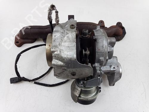 Used Turbocharger/Supercharger AUDI A6 C7 (4G2, 4GC) 2.0 TDI (150 hp) 22497356