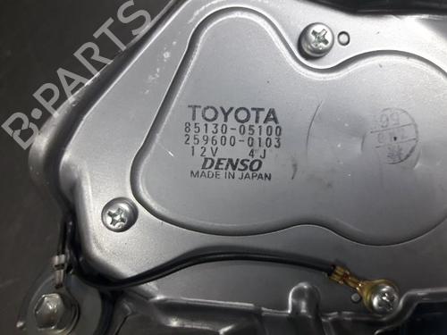 Rear wiper motor TOYOTA AVENSIS Estate (_T25_) 2.0 D-4D (ADT250_, ADT250R) | BP22460348M102 