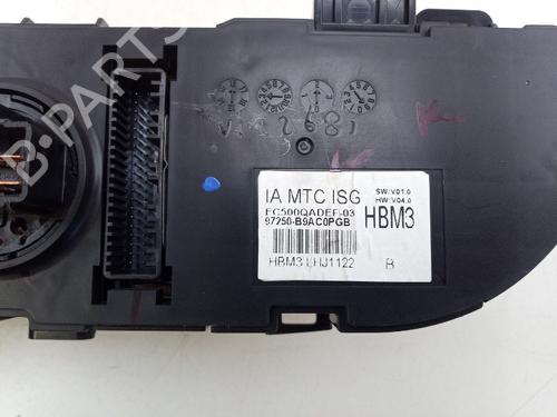 AC Styreenhet / Manøvreringsenhet HYUNDAI i10 II (BA, IA) 1.0 | BP29897948I5 