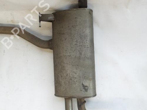 Used Exhaust system BMW X4 (F26) xDrive 30 d (258 hp) 22482856
