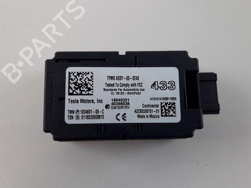Elektronisk modul TESLA MODEL S (5YJS) 75D AWD (525 hp) 22509142