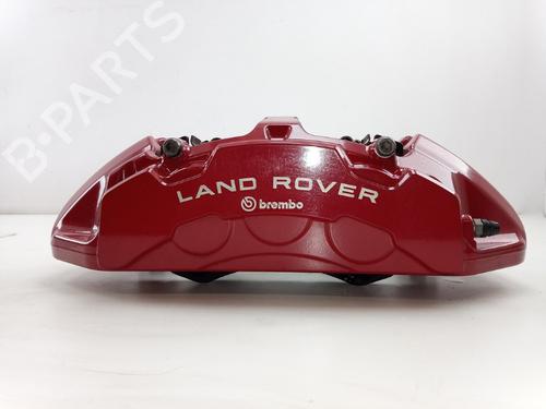 Used Right front brake caliper LAND ROVER RANGE ROVER SPORT III (L461) P460e PHEV AWD (460 hp) 22514475