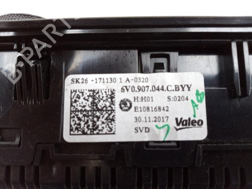 Climate control SKODA FABIA III Estate (NJ5) 1.0 TSI | BP22495140I5 