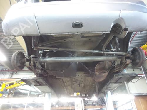 Used Rear axle OPEL AGILA (A) (H00) 1.2 16V (F68) (75 hp) 22482323