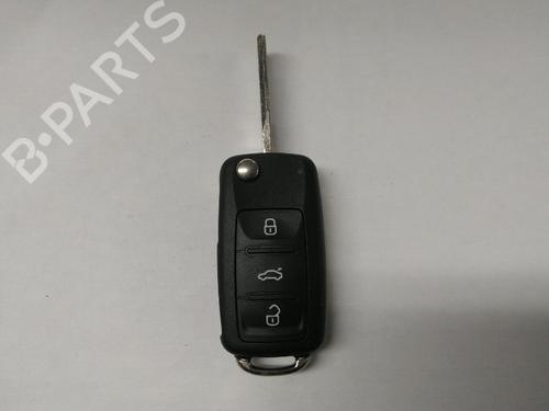 Elektronisk modul VW POLO V (6R1, 6C1) 1.2 (70 hp) 29009132