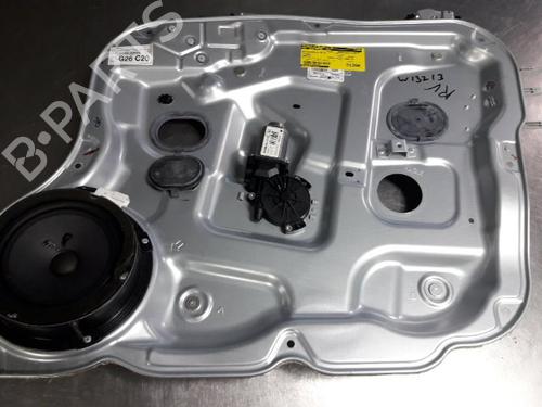 Used Front right window mechanism HYUNDAI SANTA FÉ II (CM) 2.2 CRDi (155 hp) 22464499