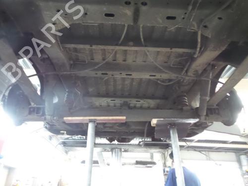 Used Rear axle RENAULT MASTER III Platform/Chassis (EV, HV, UV) 2.3 dCi 100 FWD (EV0A, EV0B, HV0A, HV0B, UV0A, UV0B,... (101 hp) 22490569