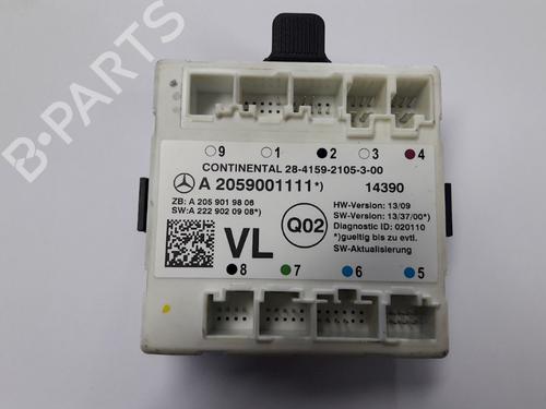 Elektronische module MERCEDES-BENZ C-CLASS T-Model (S205) C 220 BlueTEC / d (205.204) (170 hp) 22490954