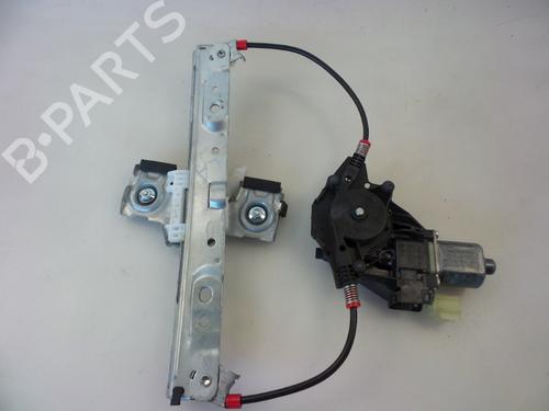 Rudehejsemekanisme venstre bagtil FORD FIESTA VI (CB1, CCN) 1.6 TDCi (95 hp) 22481604