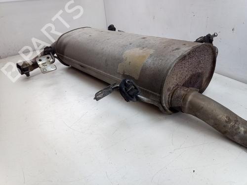 Exhaust system FIAT DUCATO Platform/Chassis (250_) 130 Multijet 2,3 D | BP30443477M121