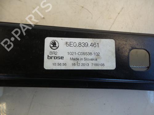 Rudehejsemekanisme venstre bagtil SKODA OCTAVIA III Combi (5E5, 5E6) 1.6 TDI | BP22482549C24 