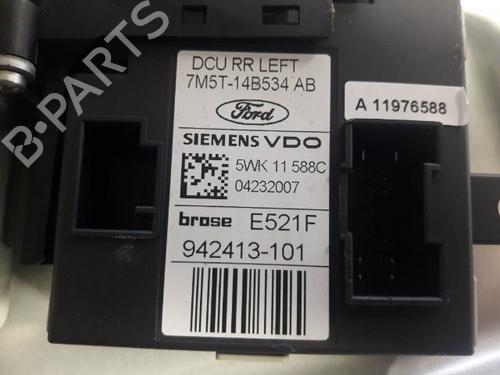 Rear left window mechanism FORD FOCUS C-MAX (DM2) 2.0 | BP22454971C24 