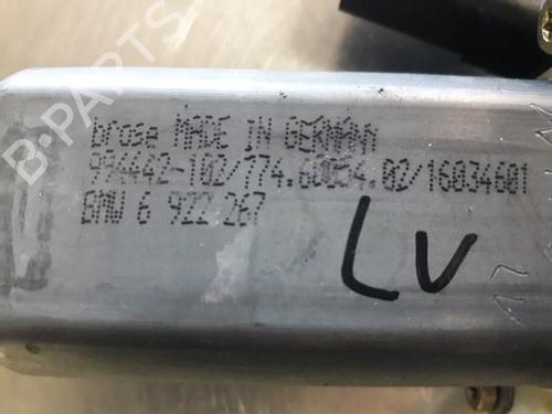 Rudehejsemekanisme ventre foran BMW 5 (E60) 520 i | BP22459281C22 