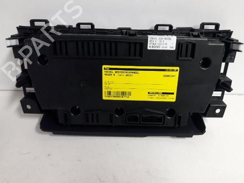Climate control MAZDA 6 Estate (GJ, GL) 2.2 D (GJ2FW, GJ692) | BP22491128I5 