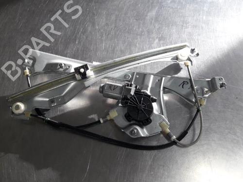 Used Front right window mechanism RENAULT CLIO III (BR0/1, CR0/1) 1.5 dCi (88 hp) 22463511
