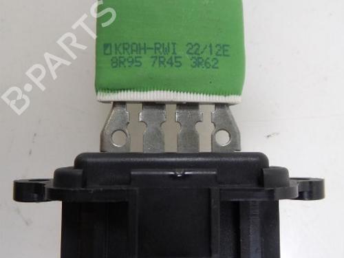 Used Heater resistor PEUGEOT 5008 (0U_, 0E_) 1.6 HDi (112 hp) 22475768