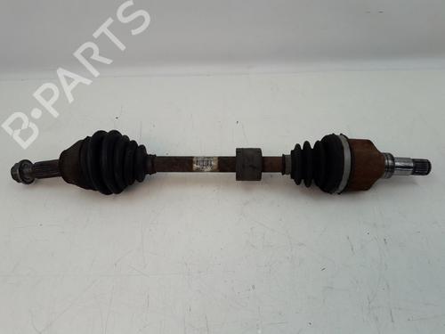 Used Left front driveshaft FORD FIESTA VI (CB1, CCN) 1.6 TDCi (95 hp) 22498313