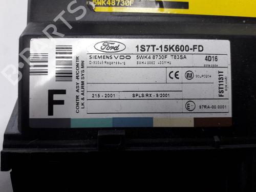 Electronic module FORD FOCUS I (DAW, DBW) 1.8 Turbo DI / TDDi | BP22503320M83 