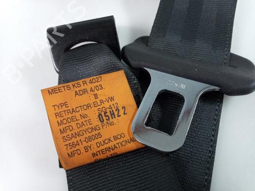 Sikkerhedssele bag højre SSANGYONG REXTON / REXTON II (GAB_) 2.3 RX230 4x4 | BP22472998I28
