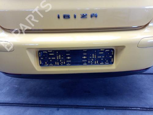 Rear bumper SEAT IBIZA III (6L1) 1.4 16V | BP22496361C8 