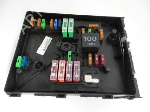 Fuse box SKODA OCTAVIA II Combi (1Z5) 1.9 TDI | BP22458257E1 