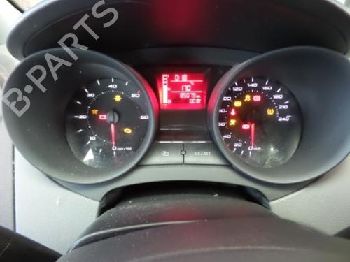 Used Display monitor SEAT IBIZA IV (6J5, 6P1) 1.2 TDI (75 hp) 22486697
