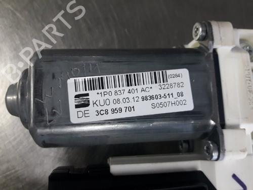 Front left window mechanism SEAT LEON (1P1) 1.6 TDI | BP22467673C22 