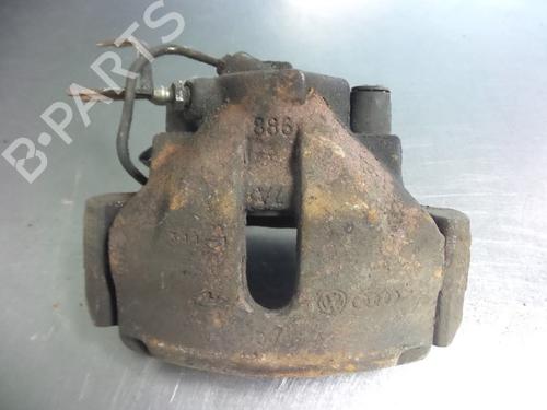 Venstre bremsekaliber foran AUDI A6 C5 Avant (4B5, 4B6) 2.5 TDI (180 hp) 22459348