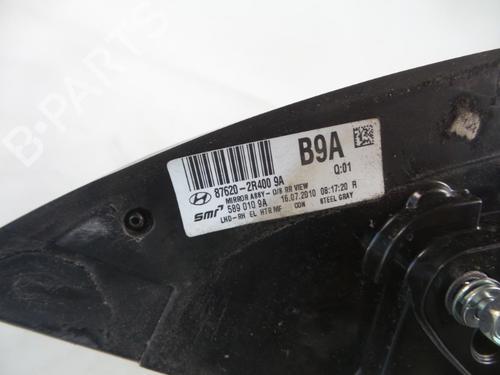 Right mirror HYUNDAI i30 Estate (FD) 1.6 CRDi | BP22480260C27 