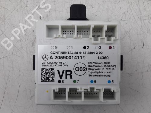 Elektronische module MERCEDES-BENZ C-CLASS T-Model (S205) C 180 (205.240) (156 hp) 22507009