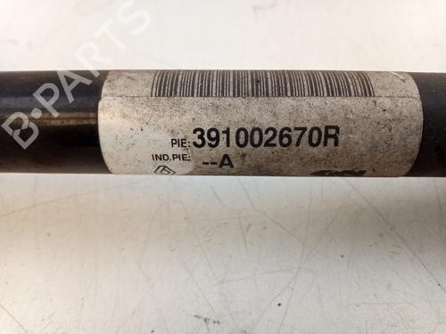 Right front driveshaft RENAULT KADJAR (HA_, HL_) 1.2 TCe 130 (HLMR) | BP37701801M39  - Image 5