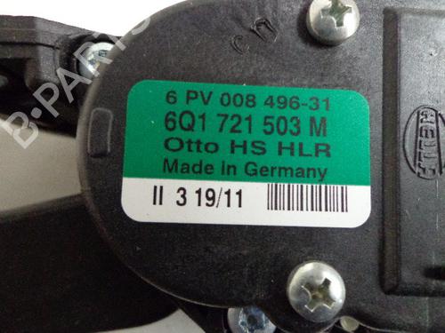 Pedal VW POLO V (6R1, 6C1) 1.2 TSI | BP22468058I4